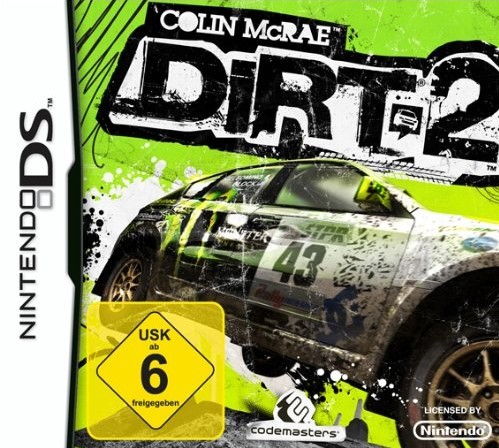 Colin McRae: DiRT 2 OVP