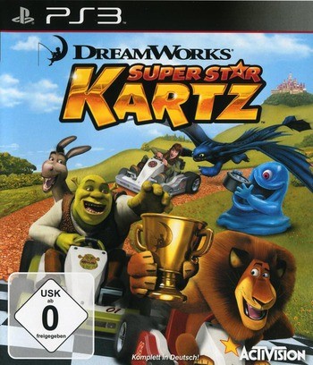 DreamWorks Super Star Kartz OVP