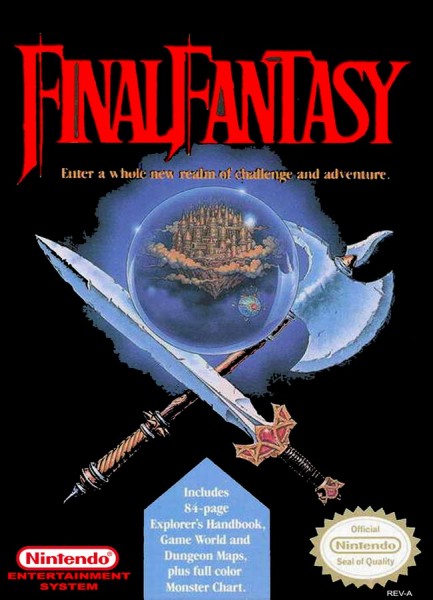 Final Fantasy NTSC US