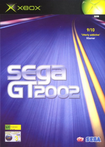 Sega GT 2002 OVP