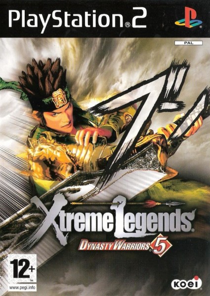 Dynasty Warriors 5: Xtreme Legends OVP