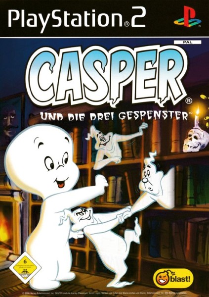 Casper und die drei Gespenster OVP