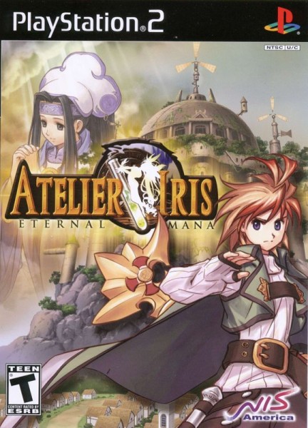 Atelier Iris: Eternal Mana US NTSC OVP *sealed*