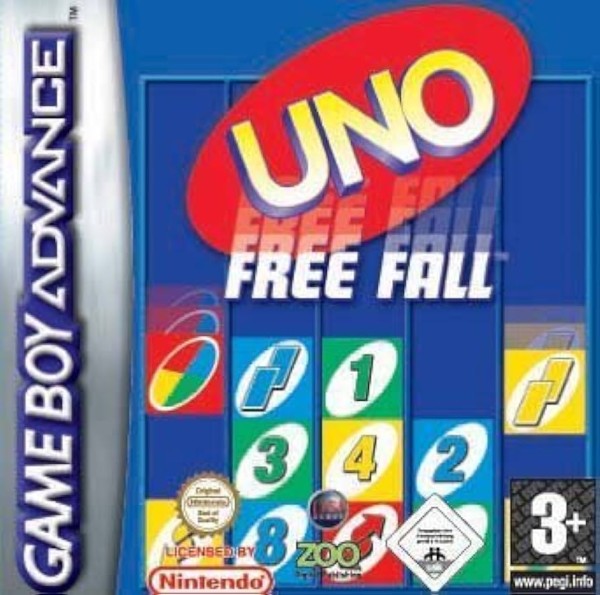 Uno Free Fall OVP