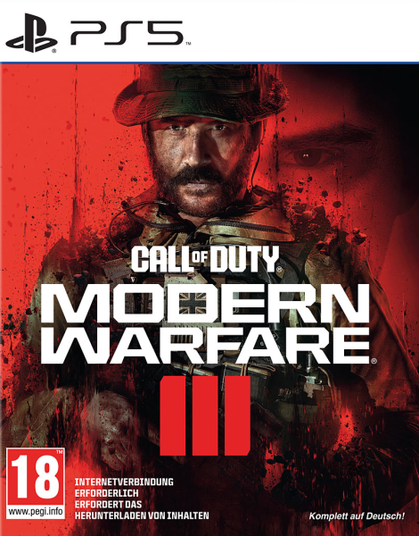 Call of Duty: Modern Warfare III OVP