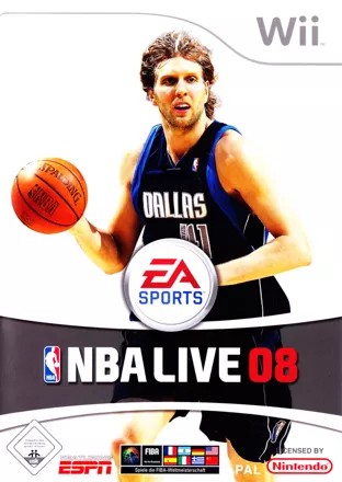 NBA Live 08 OVP