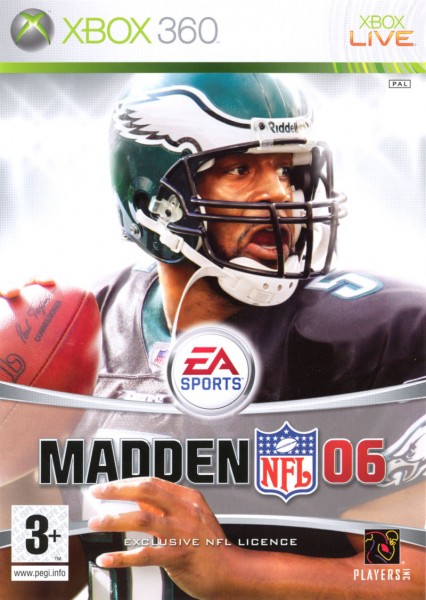 Madden NFL 06 OVP