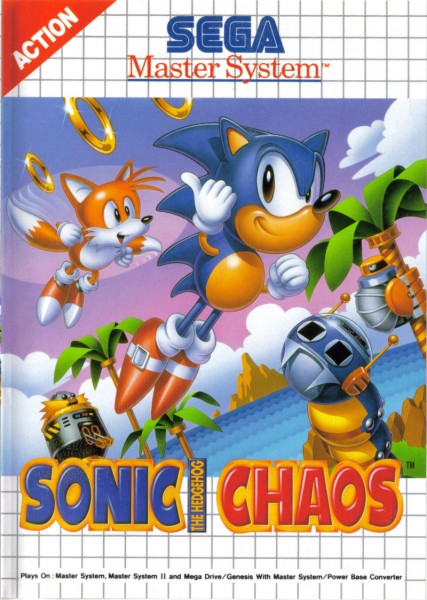 Sonic the Hedgehog Chaos OVP