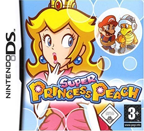 Super Princess Peach OVP
