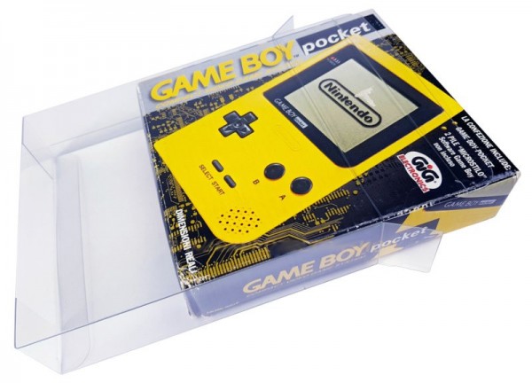 PET Schutzhülle für Game Boy Pocket OVP Box