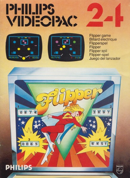 Nr. 24: Flipper Game OVP