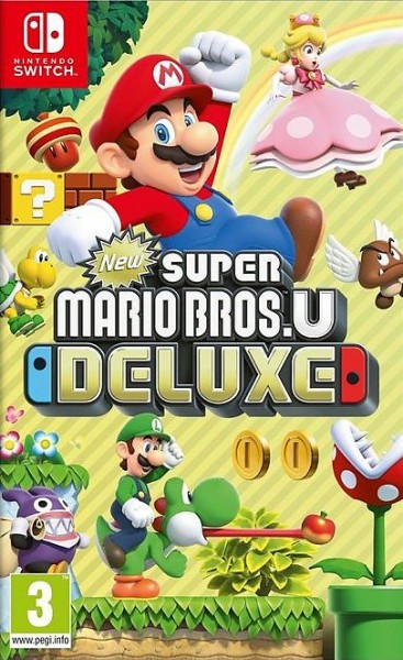 New Super Mario Bros. U Deluxe OVP
