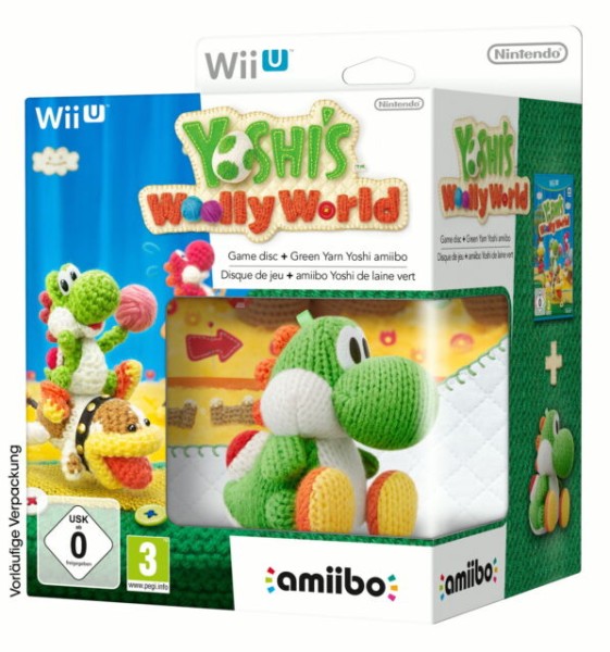 Yoshi's Woolly World - Limited Edition OVP *sealed*
