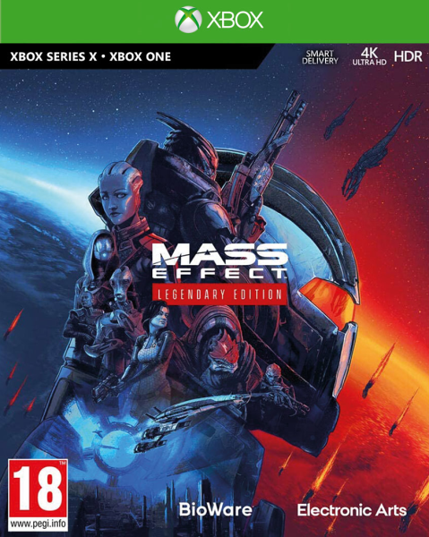 Mass Effect - Legendary Edition OVP