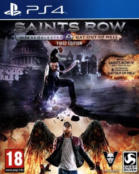 Saints Row IV: Re-Elected OVP