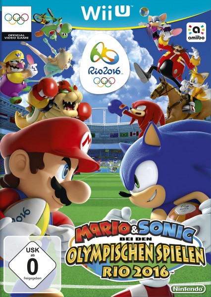 Mario & Sonic bei den Olympischen Spielen - Rio 2016 OVP