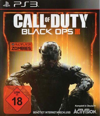 Call of Duty: Black Ops III OVP