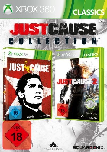 Just Cause Collection OVP