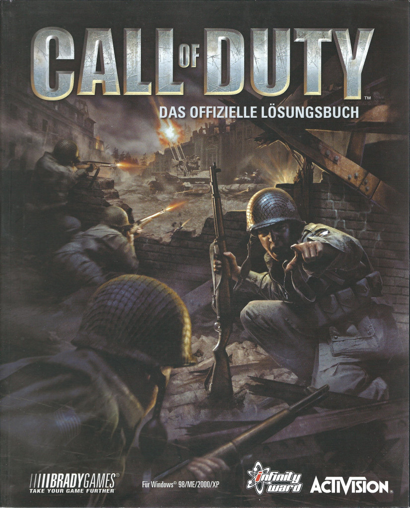 Call of Duty - Das offizielle Lösungsbuch | PC | Spieleberater ...