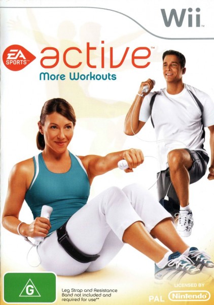 EA Sports Active: More Workouts OVP