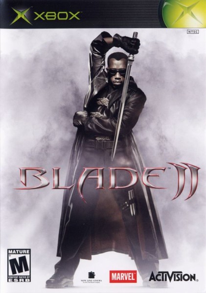 Blade II US NTSC OVP