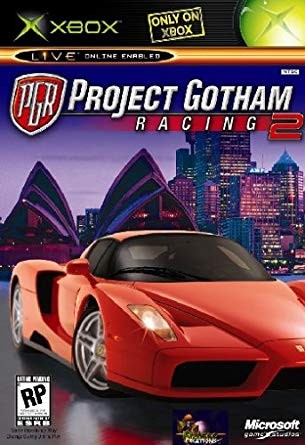 Project Gotham Racing 2 OVP