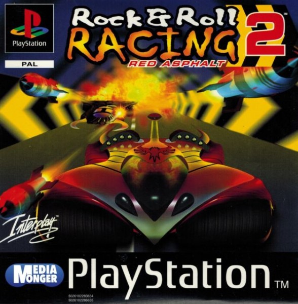 Rock & Roll Racing 2: Red Asphalt OVP