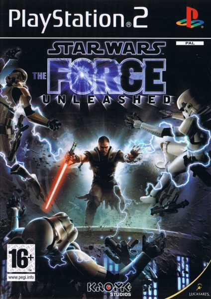 Star Wars: The Force Unleashed OVP
