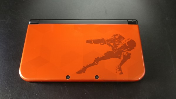 New Nintendo 3DS XL - Samus Edition