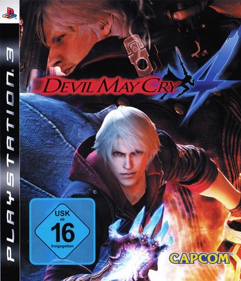 Devil May Cry 4 OVP