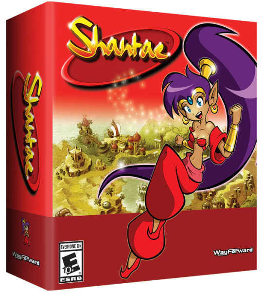 Shantae - Collector's Edition OVP *sealed*