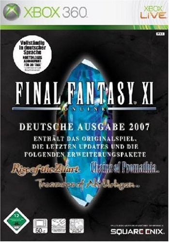 Final Fantasy XI - Deutsche Ausgabe 2007 OVP