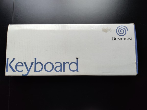 Sega Dreamcast Keyboard OVP