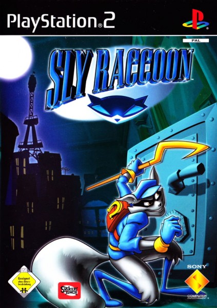 Sly Raccoon OVP