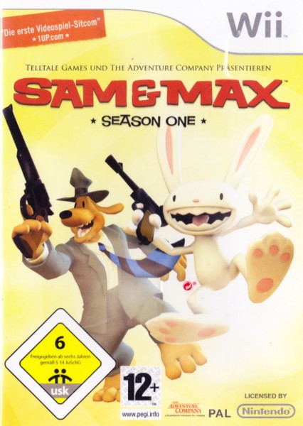 Sam & Max - Season One OVP *sealed*
