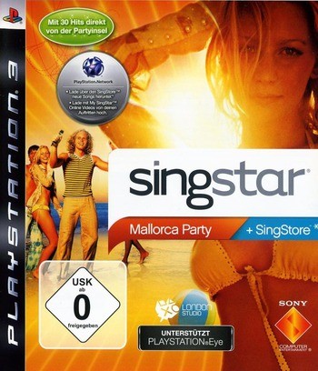 SingStar: Mallorca Party OVP