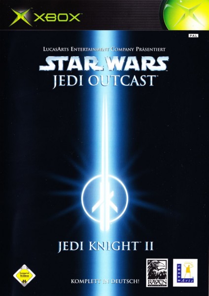 Star Wars: Jedi Knight II - Jedi Outcast OVP