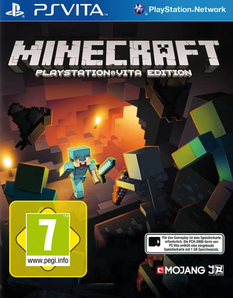 Minecraft: PlayStation Vita Edition OVP (R-Budget)