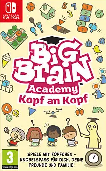 Big Brain Academy: Kopf an Kopf OVP