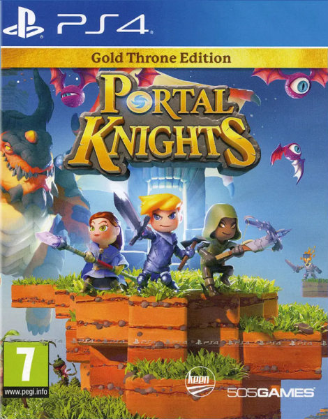 Portal Knights - Gold Throne Edition OVP