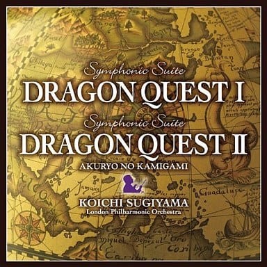 Dragon Quest I & II Symphonic Suite OVP *sealed*