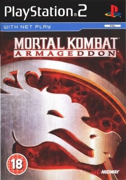 Mortal Kombat: Armageddon OVP