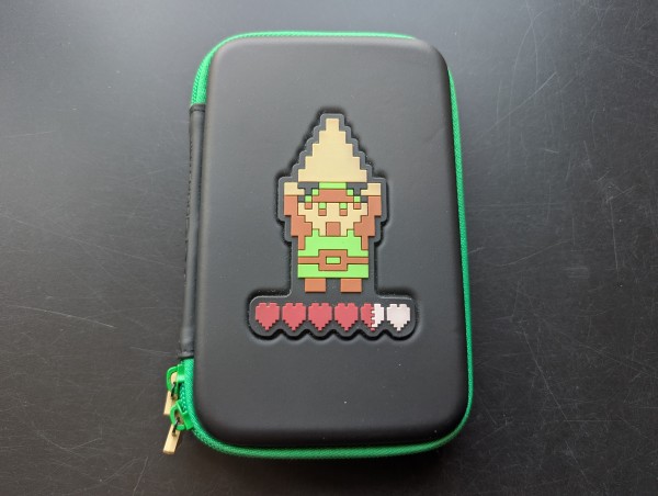 Nintendo 3DS XL Hartschalen Tasche - The Legend of Zelda