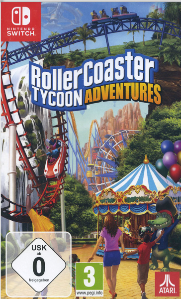 RollerCoaster Tycoon Adventures OVP