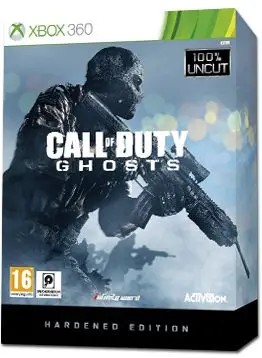 Call of Duty: Ghosts - Hardened Edition OVP