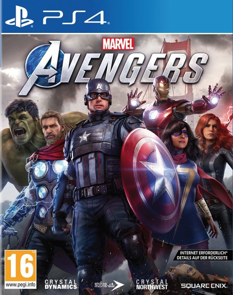 Marvel's Avengers OVP *Steelbook*