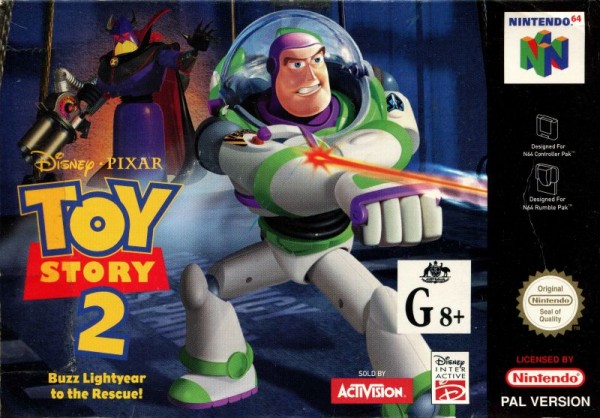 Toy Story 2: Buzz Lightyear to the Rescue! DE OVP