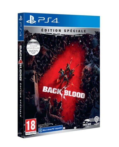 Back 4 Blood - Special Edition OVP *sealed*
