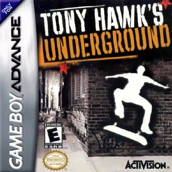 Tony Hawk's Underground