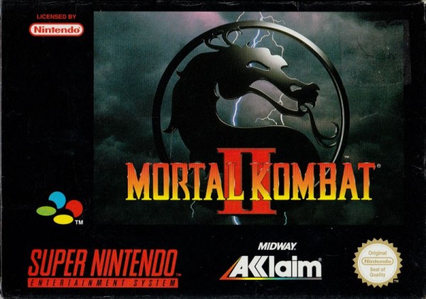Mortal Kombat II OVP